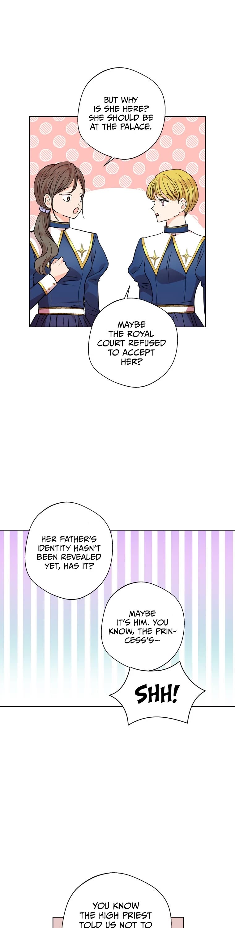 Surviving as an Illegitimate Princess chapter 7 page 4