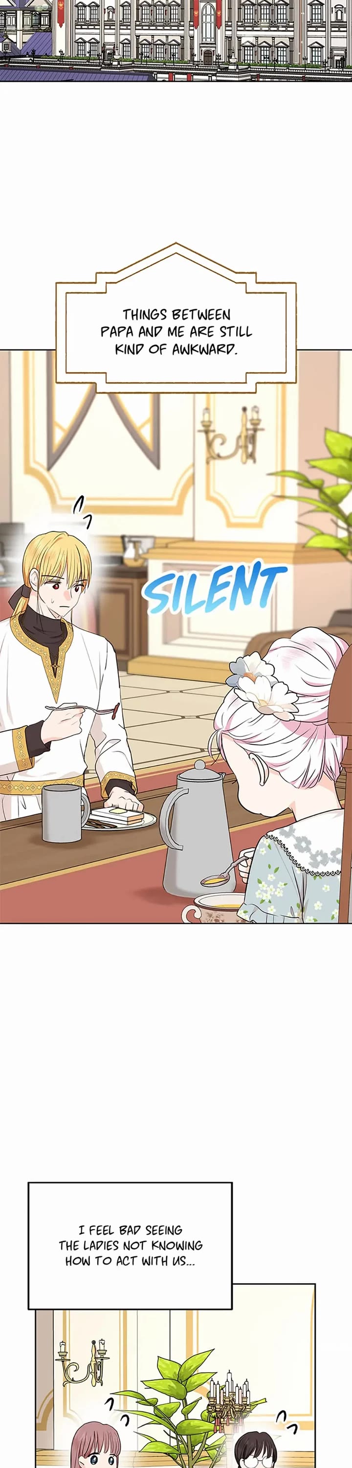 Surviving as an Illegitimate Princess chapter 72 page 2