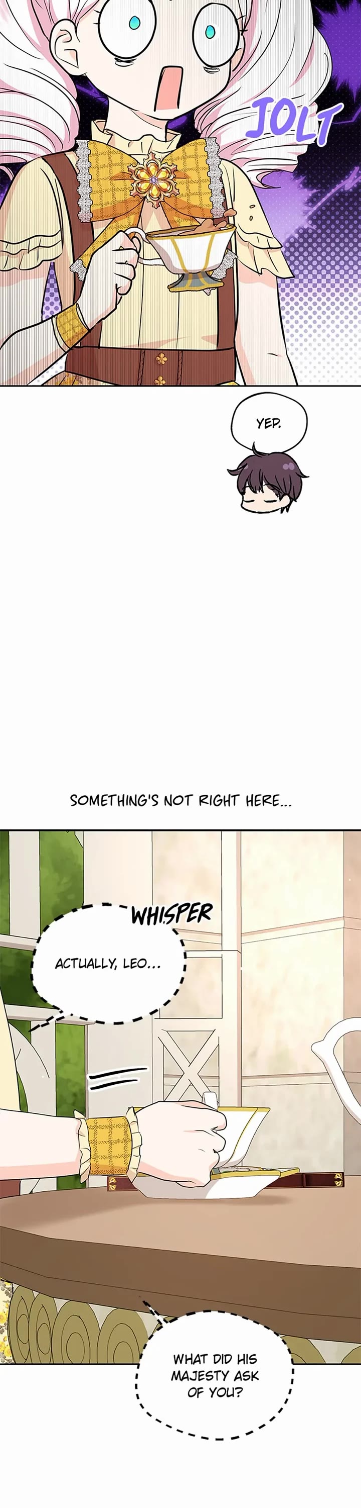 Surviving as an Illegitimate Princess chapter 72 page 27