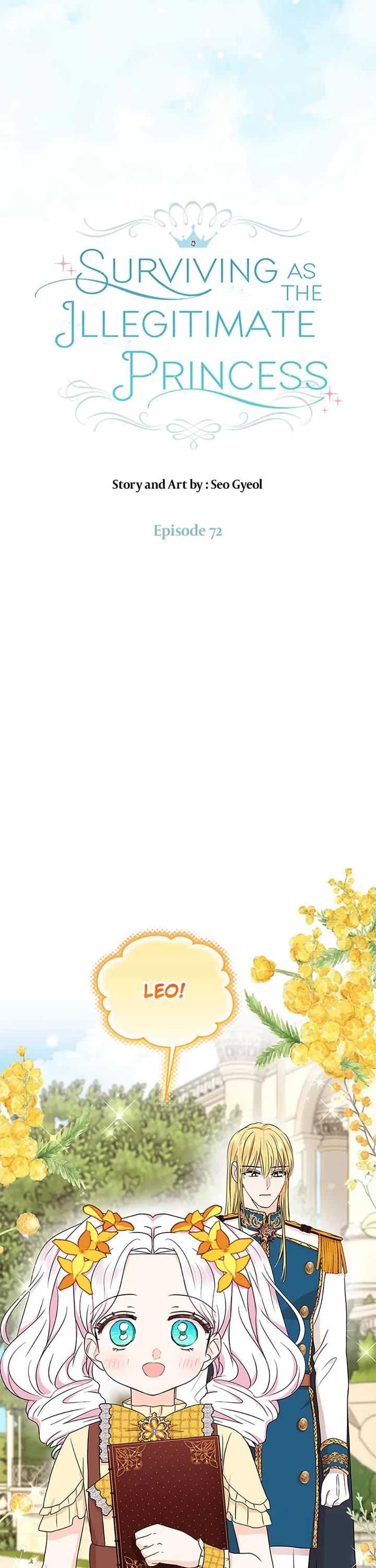 Surviving as an Illegitimate Princess chapter 72 page 6