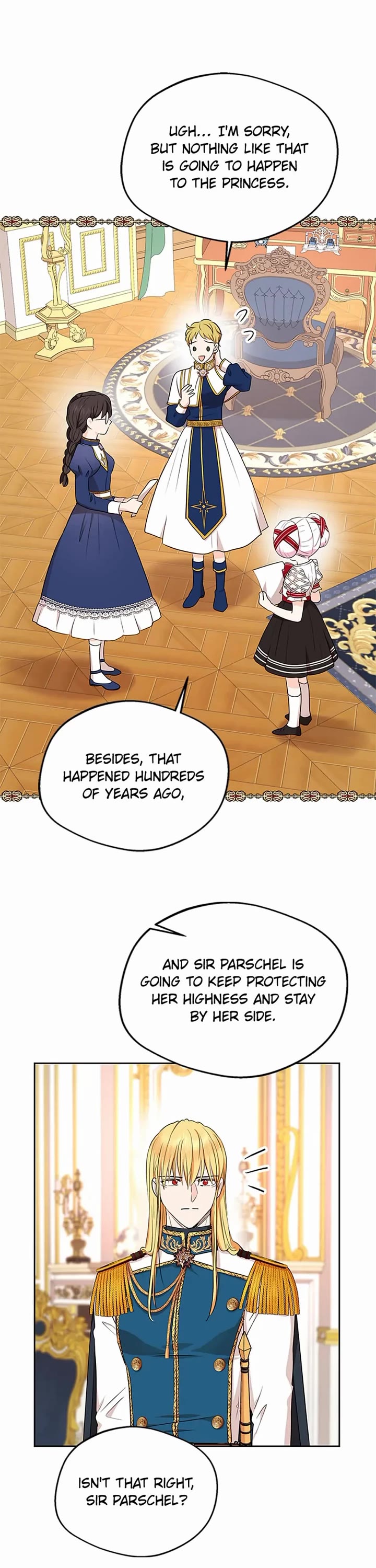 Surviving as an Illegitimate Princess chapter 76 page 1