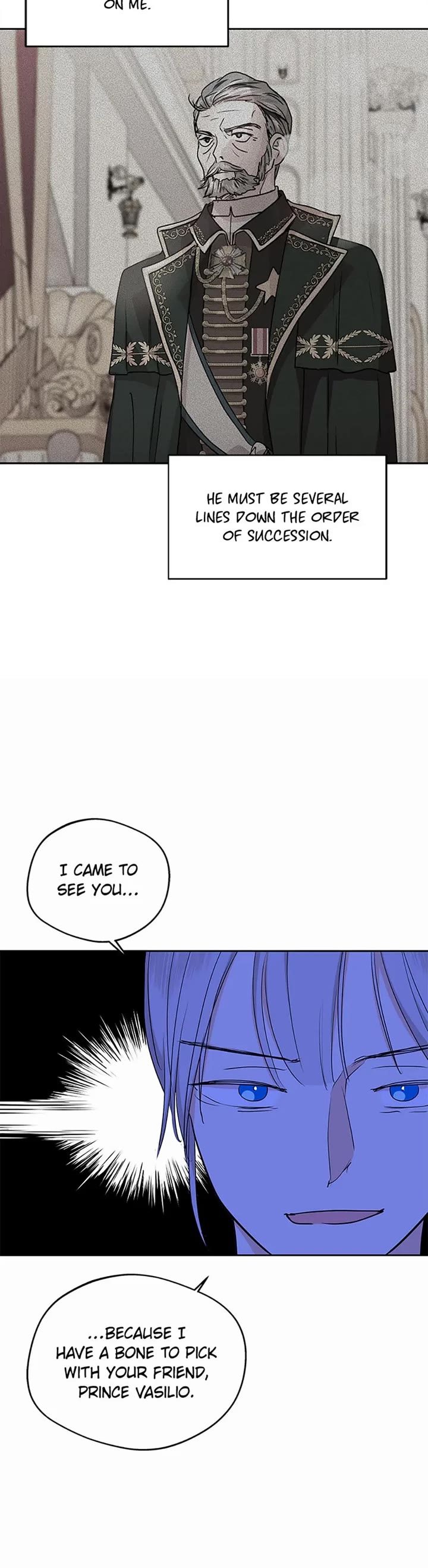 Surviving as an Illegitimate Princess chapter 76 page 15