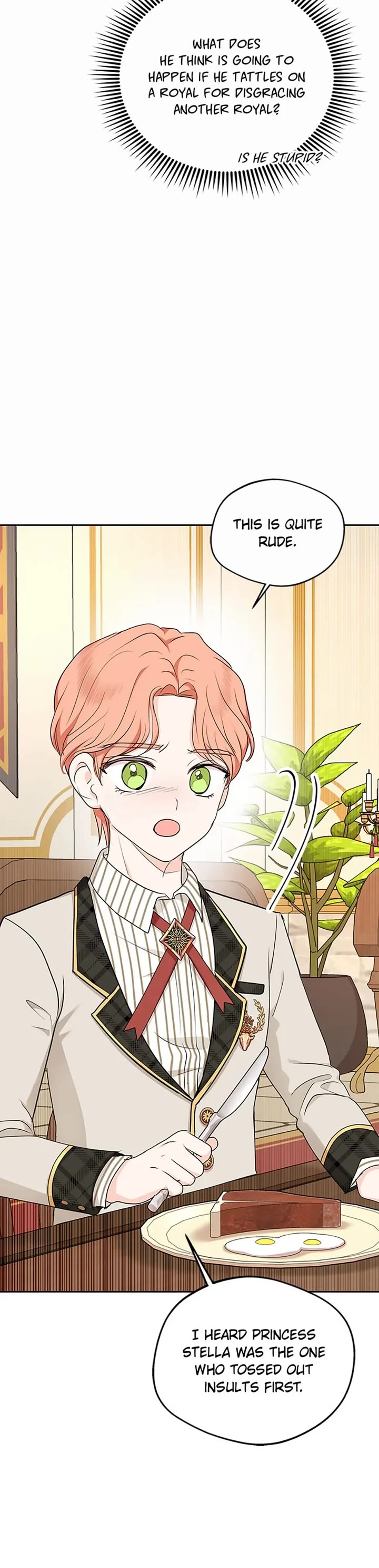 Surviving as an Illegitimate Princess chapter 76 page 20