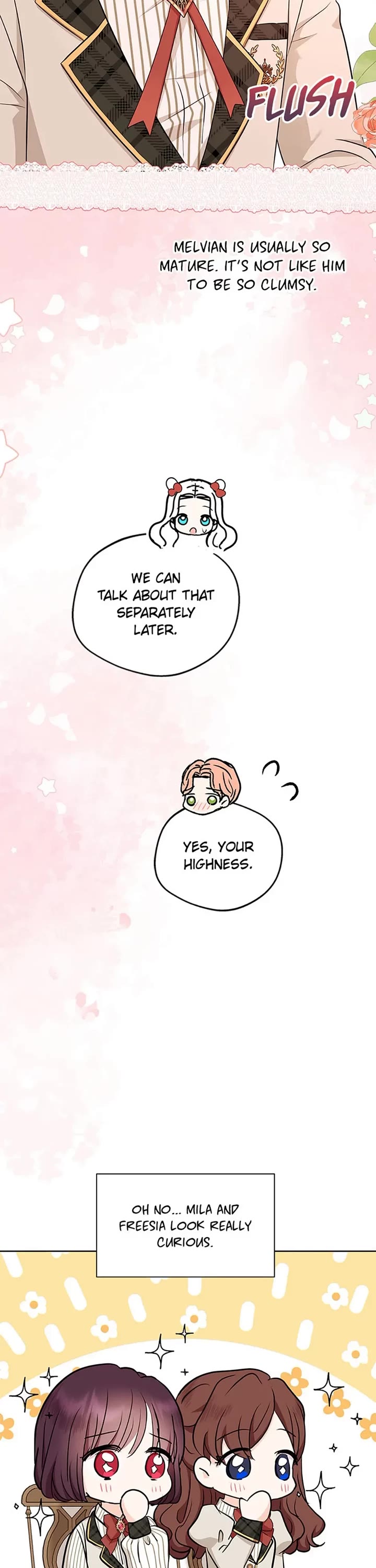 Surviving as an Illegitimate Princess chapter 76 page 33