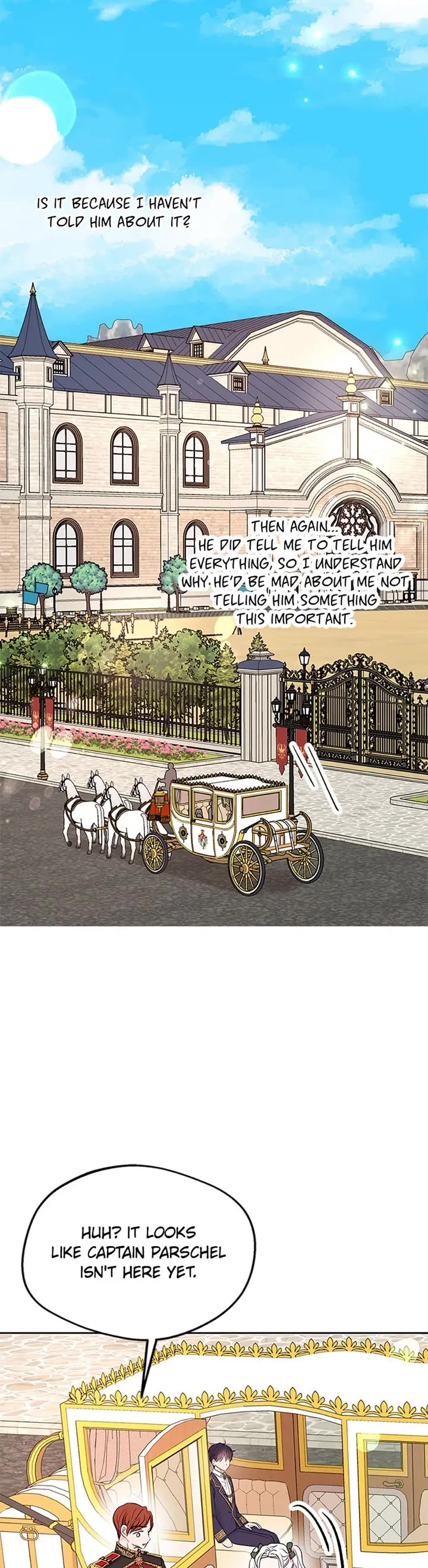 Surviving as an Illegitimate Princess chapter 76 page 35