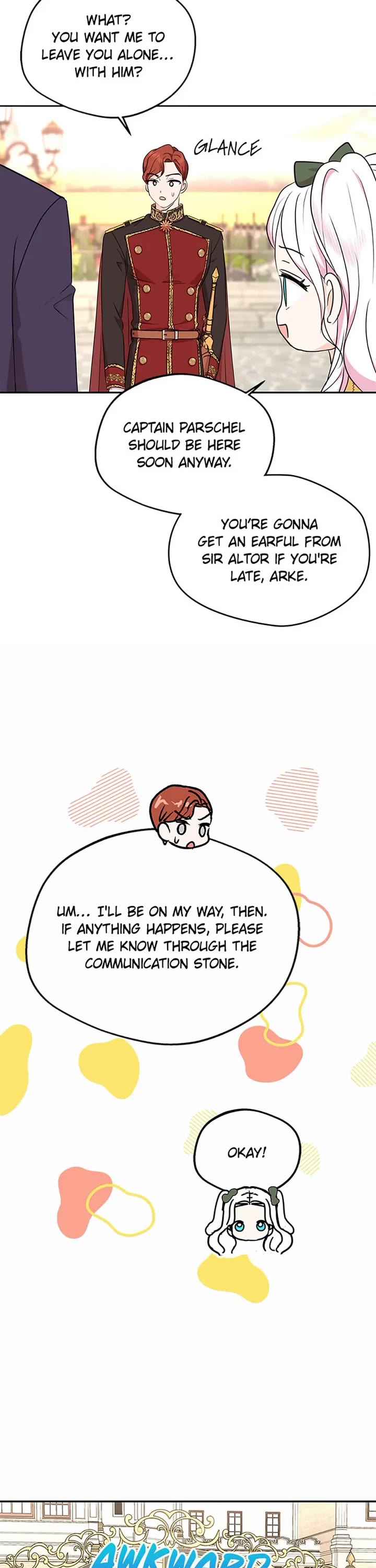 Surviving as an Illegitimate Princess chapter 76 page 37