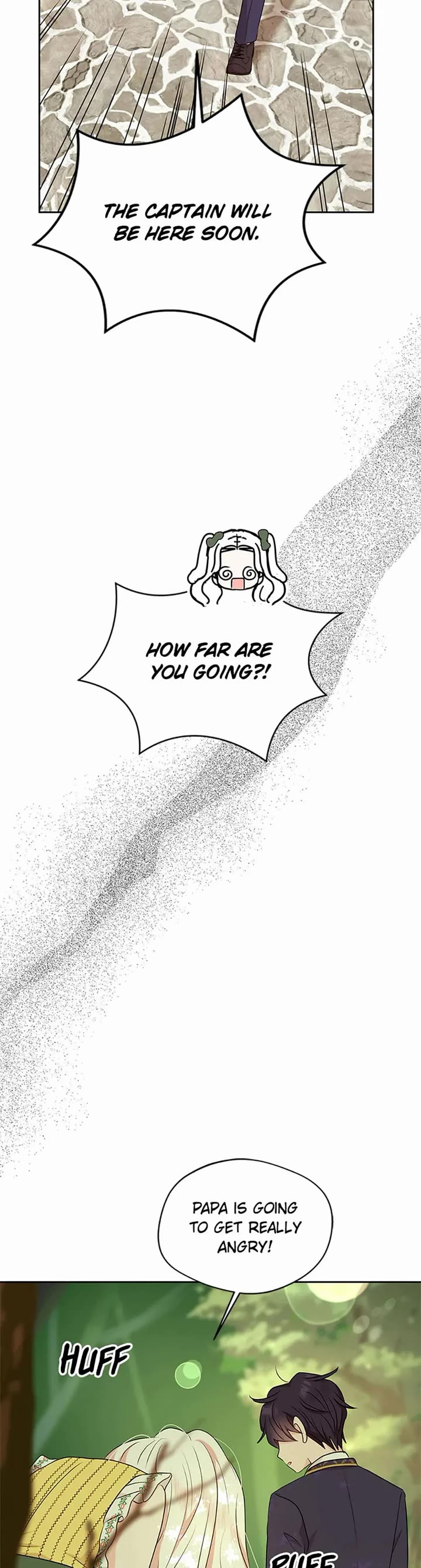 Surviving as an Illegitimate Princess chapter 76 page 40