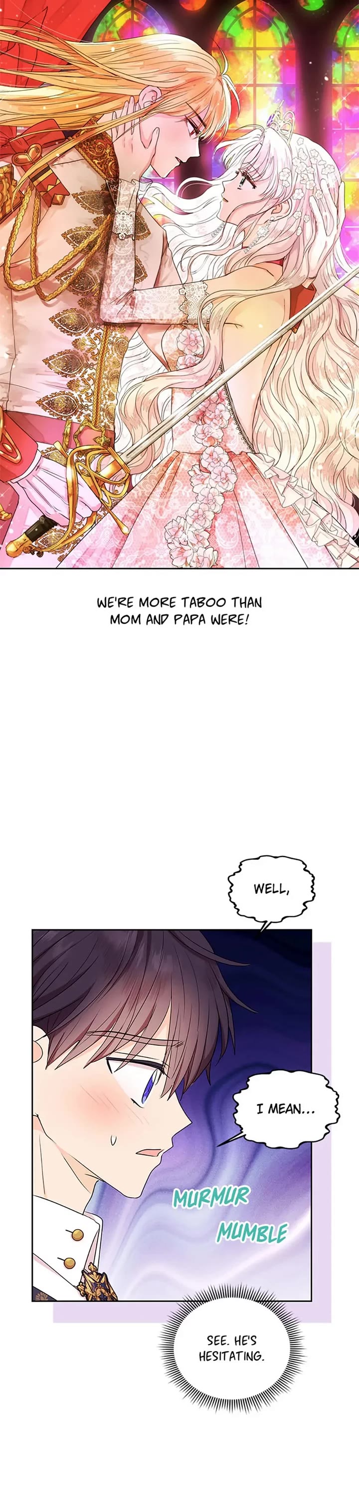 Surviving as an Illegitimate Princess chapter 77 page 11