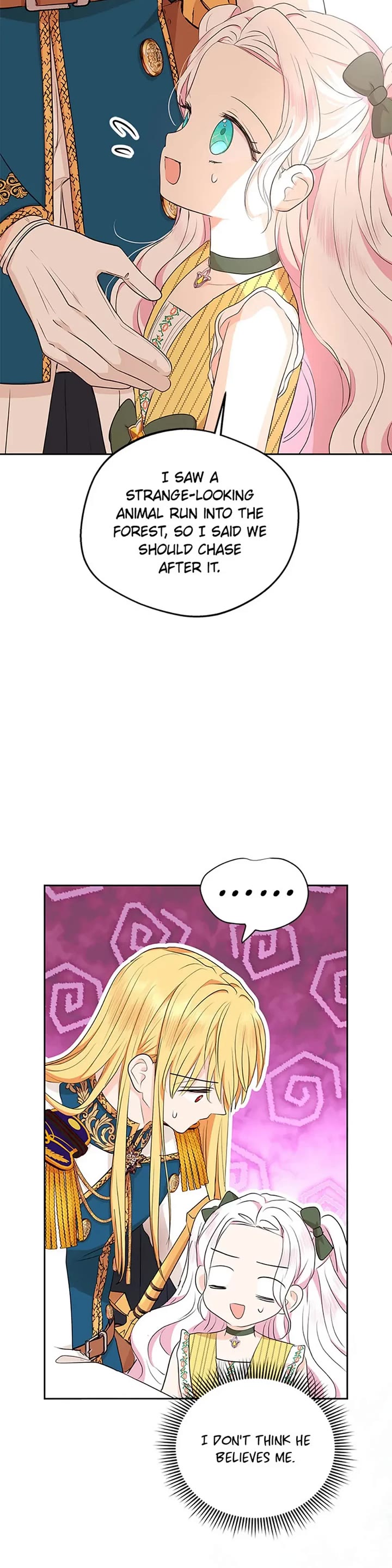 Surviving as an Illegitimate Princess chapter 77 page 20