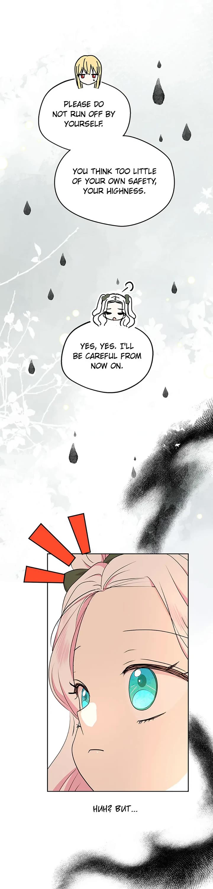 Surviving as an Illegitimate Princess chapter 77 page 21