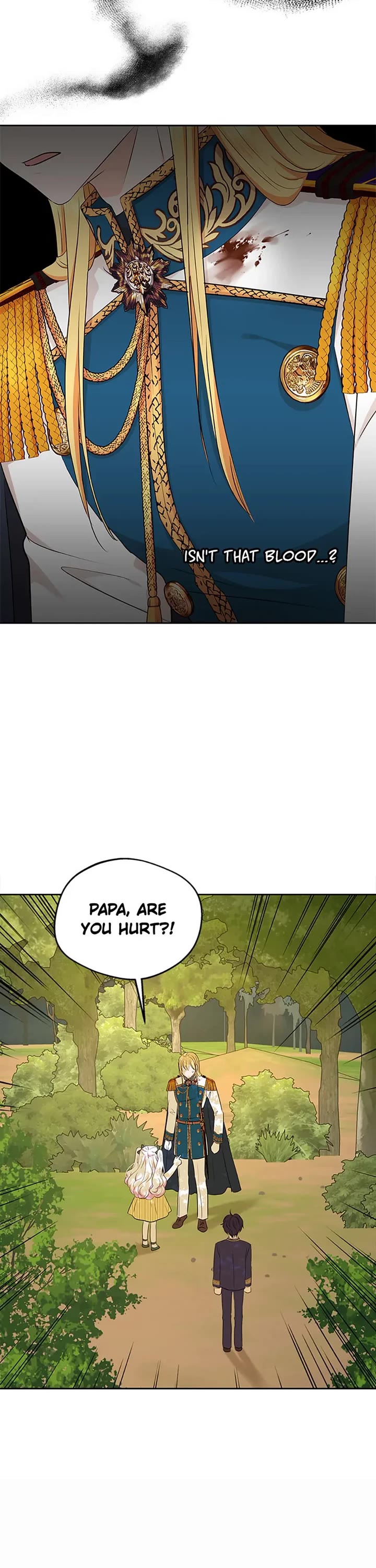 Surviving as an Illegitimate Princess chapter 77 page 22