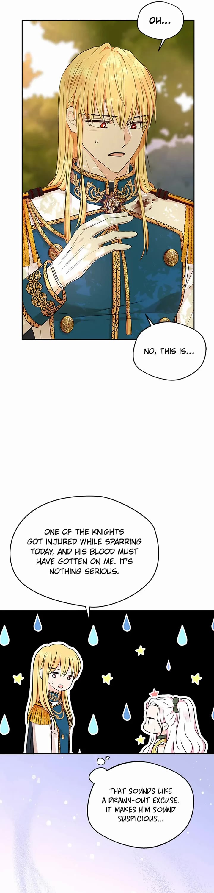 Surviving as an Illegitimate Princess chapter 77 page 23