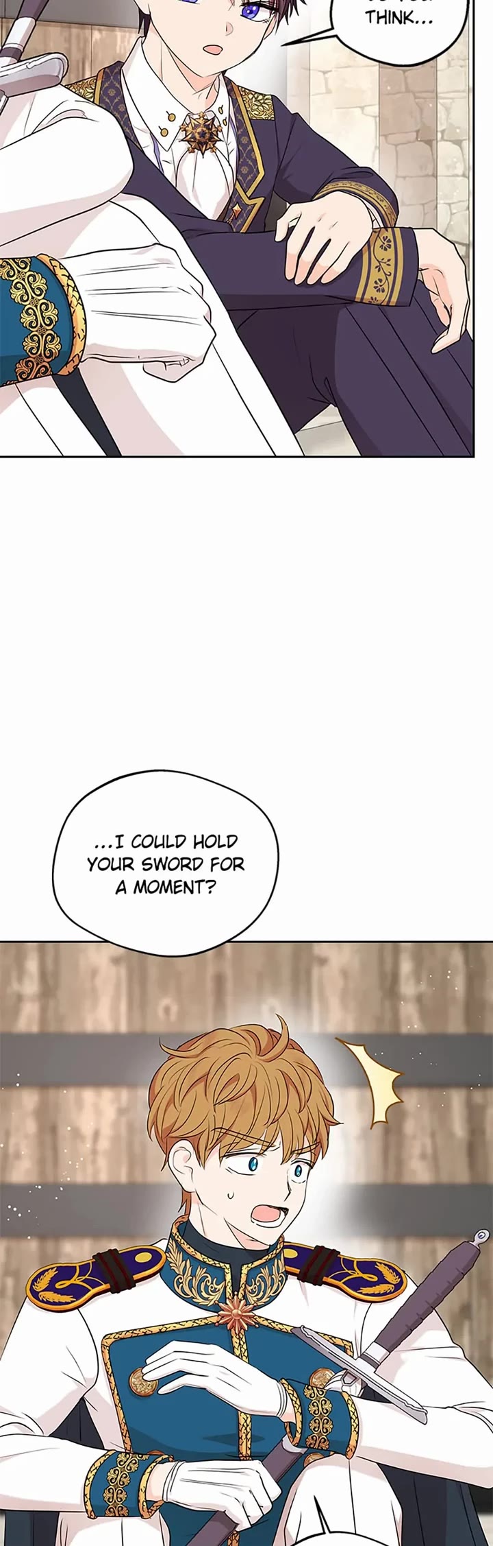 Surviving as an Illegitimate Princess chapter 77 page 34