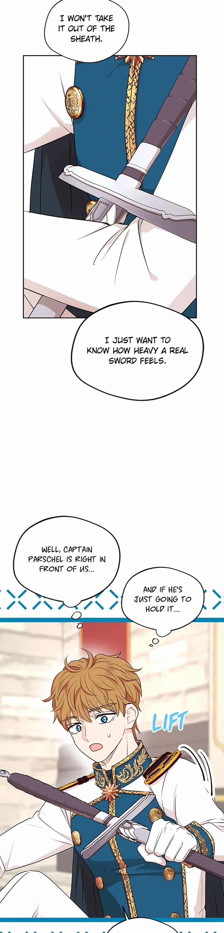 Surviving as an Illegitimate Princess chapter 77 page 36