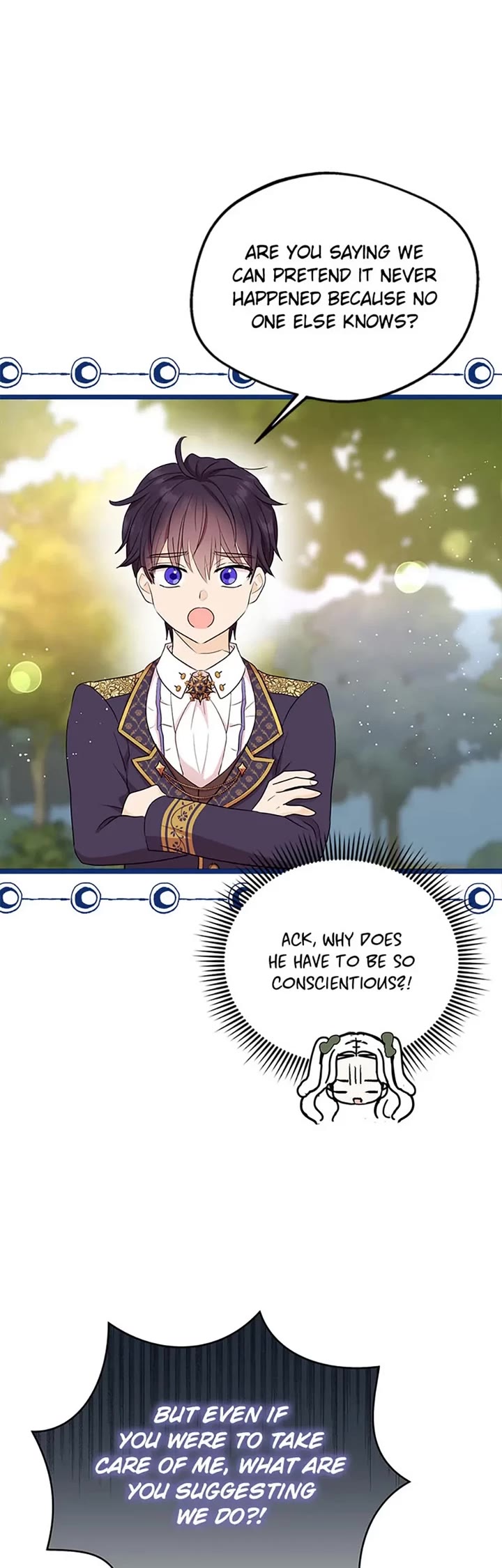 Surviving as an Illegitimate Princess chapter 77 page 9