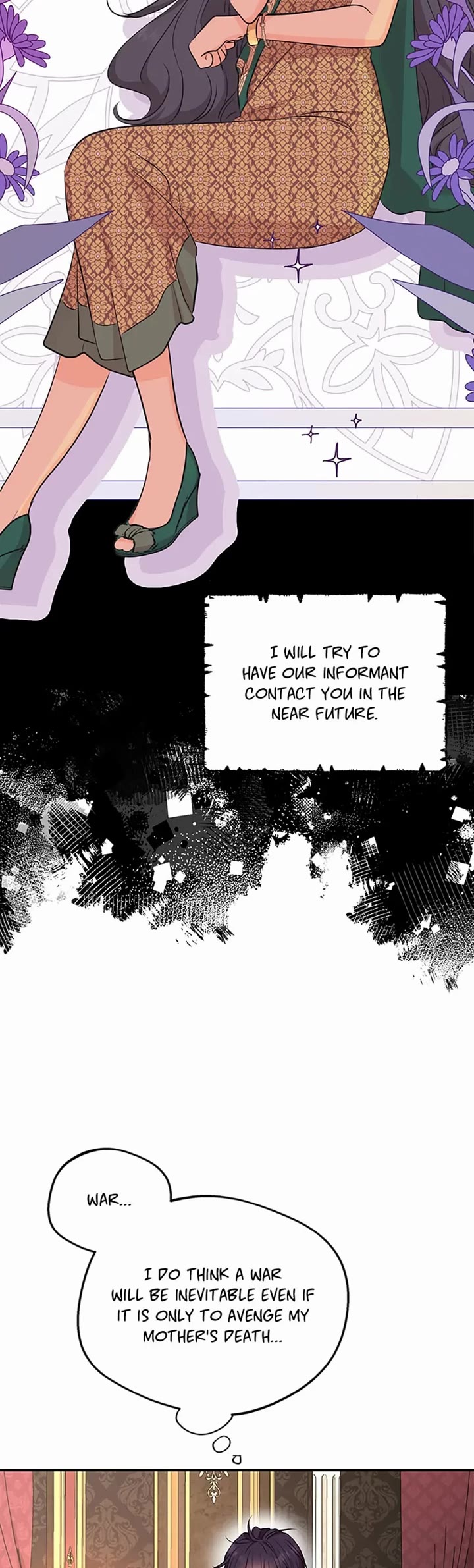 Surviving as an Illegitimate Princess chapter 78 page 19