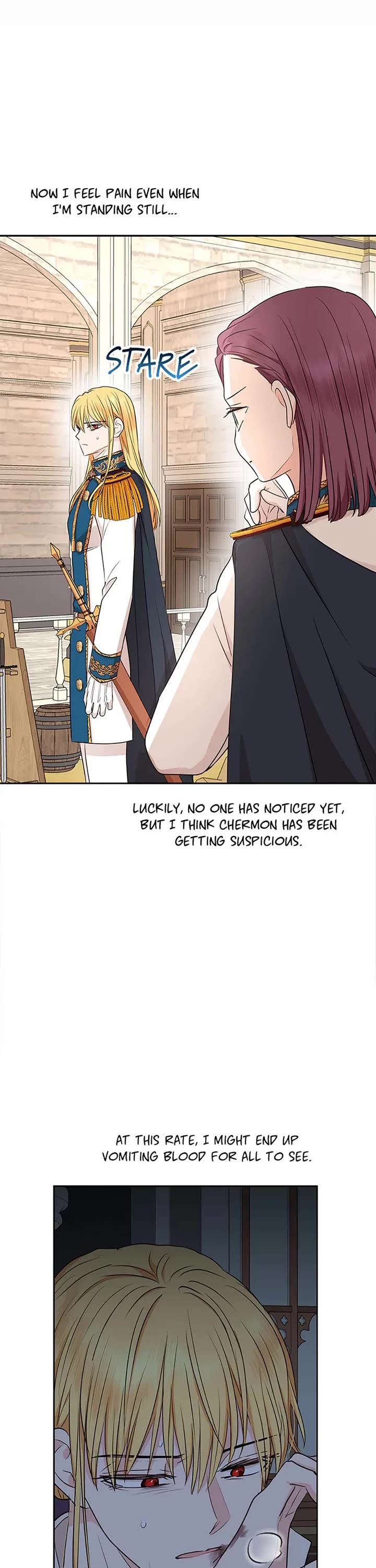 Surviving as an Illegitimate Princess chapter 78 page 27