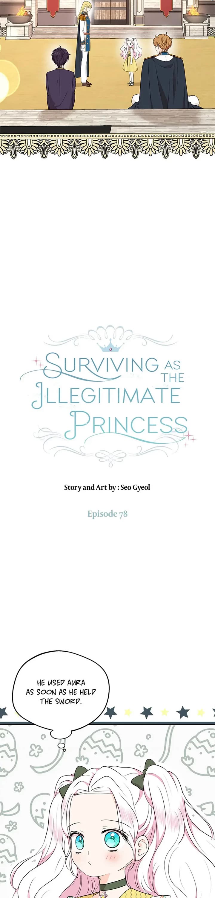 Surviving as an Illegitimate Princess chapter 78 page 8