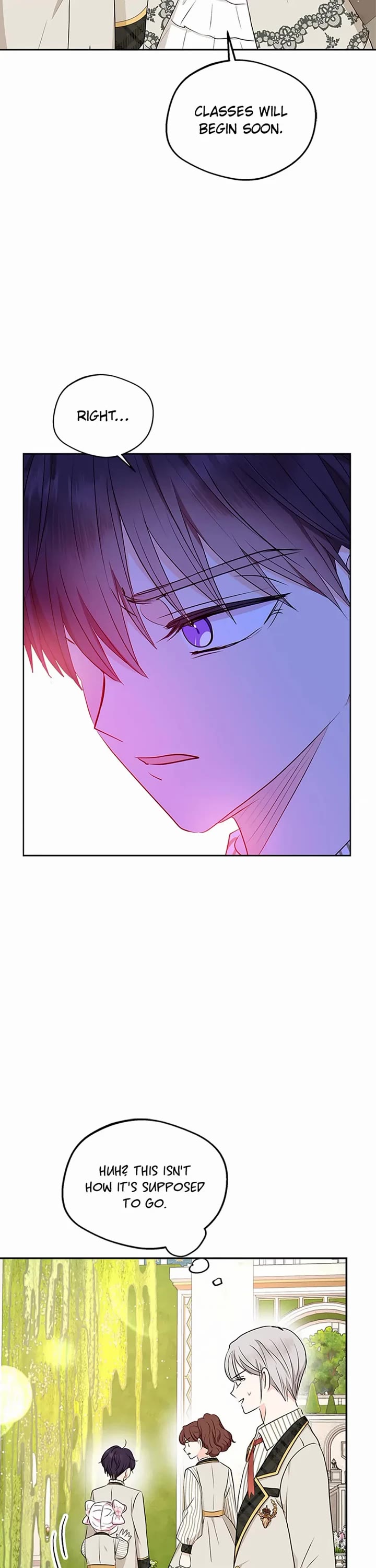 Surviving as an Illegitimate Princess chapter 79 page 21