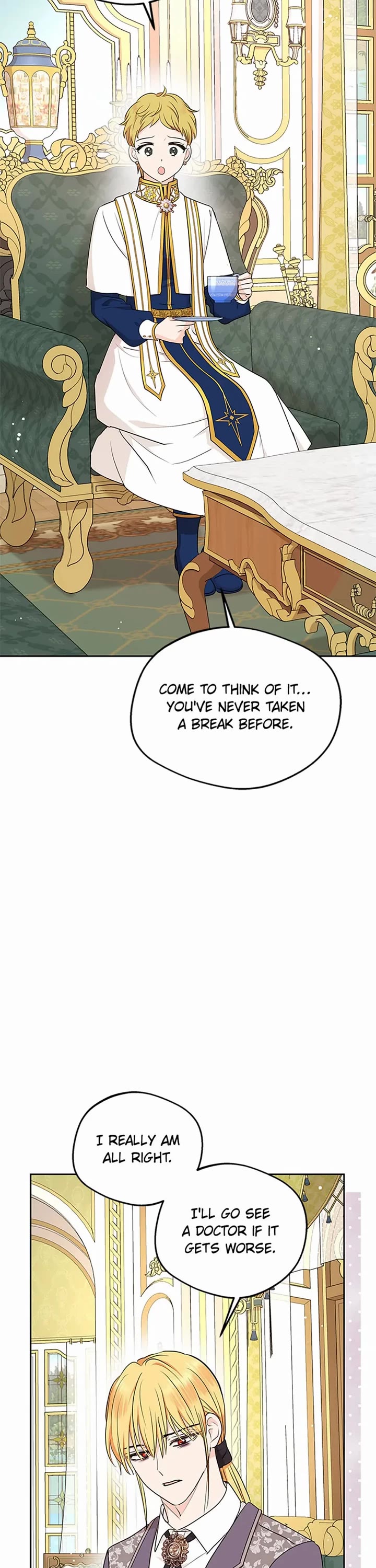 Surviving as an Illegitimate Princess chapter 79 page 3