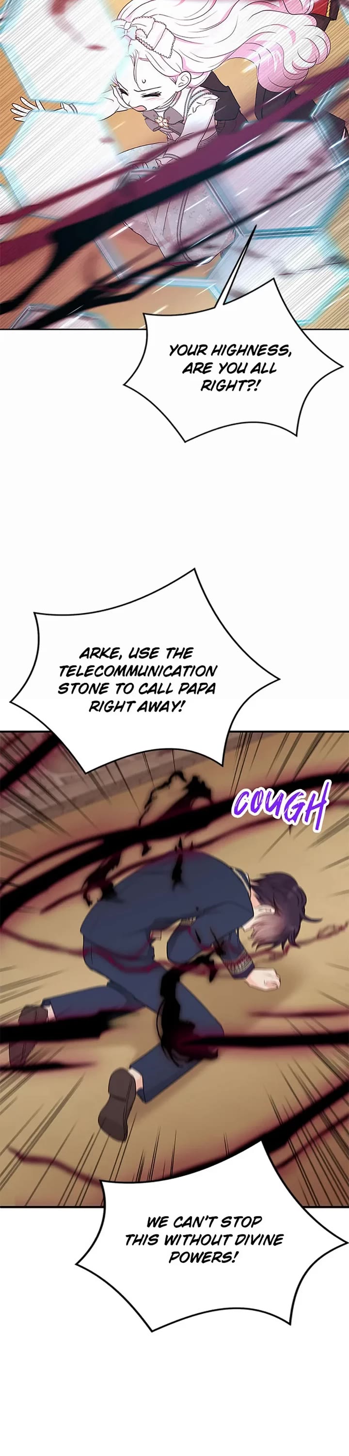 Surviving as an Illegitimate Princess chapter 79 page 37