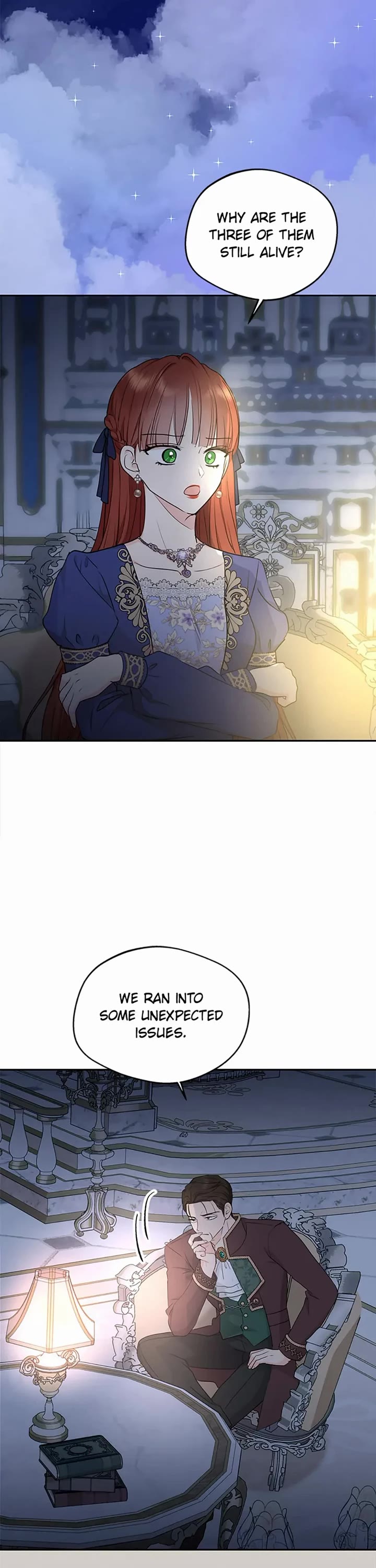 Surviving as an Illegitimate Princess chapter 80 page 26