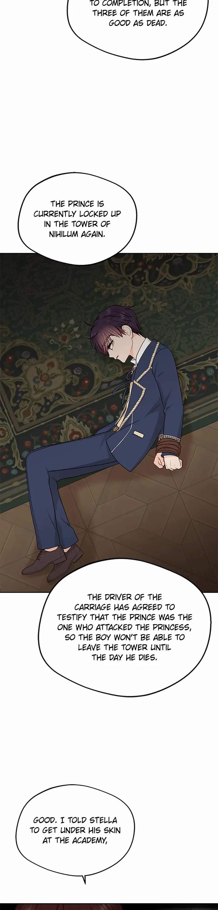 Surviving as an Illegitimate Princess chapter 80 page 31