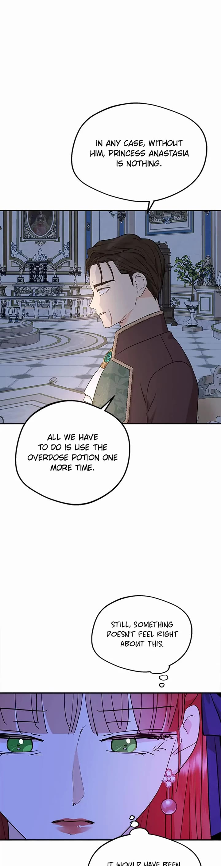 Surviving as an Illegitimate Princess chapter 80 page 34