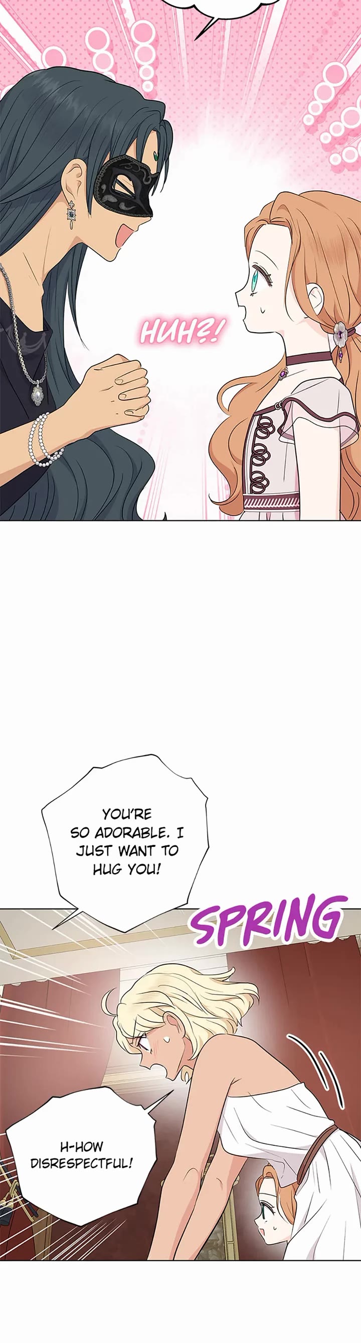 Surviving as an Illegitimate Princess chapter 90 page 34