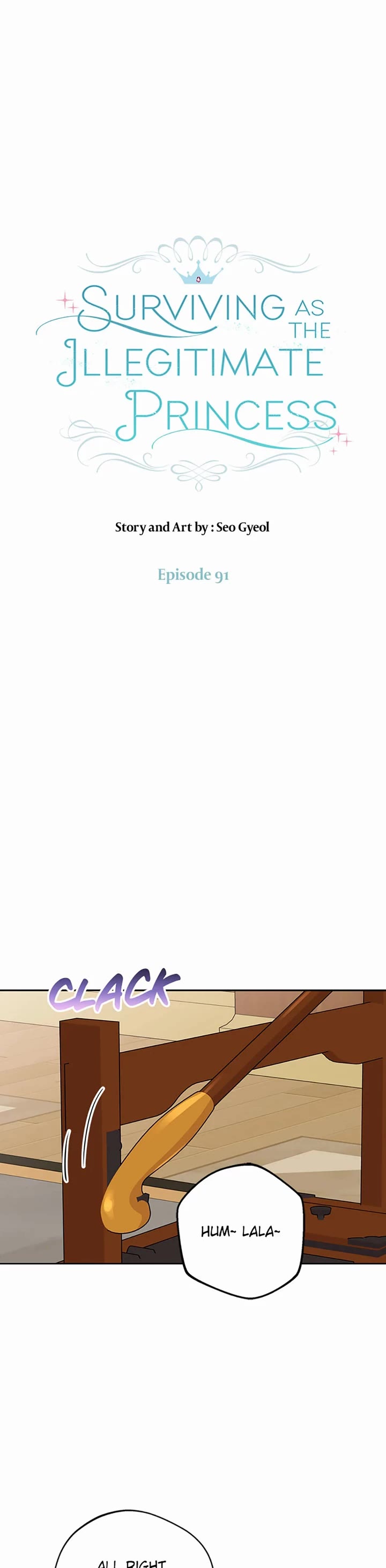 Surviving as an Illegitimate Princess chapter 91 page 20