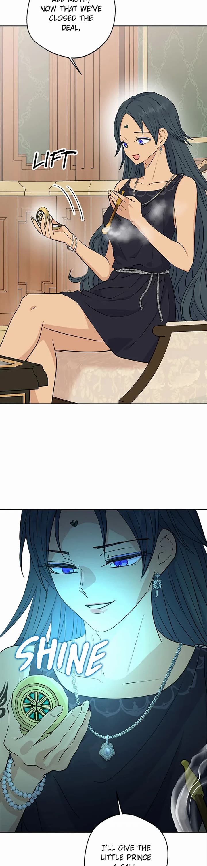 Surviving as an Illegitimate Princess chapter 91 page 21