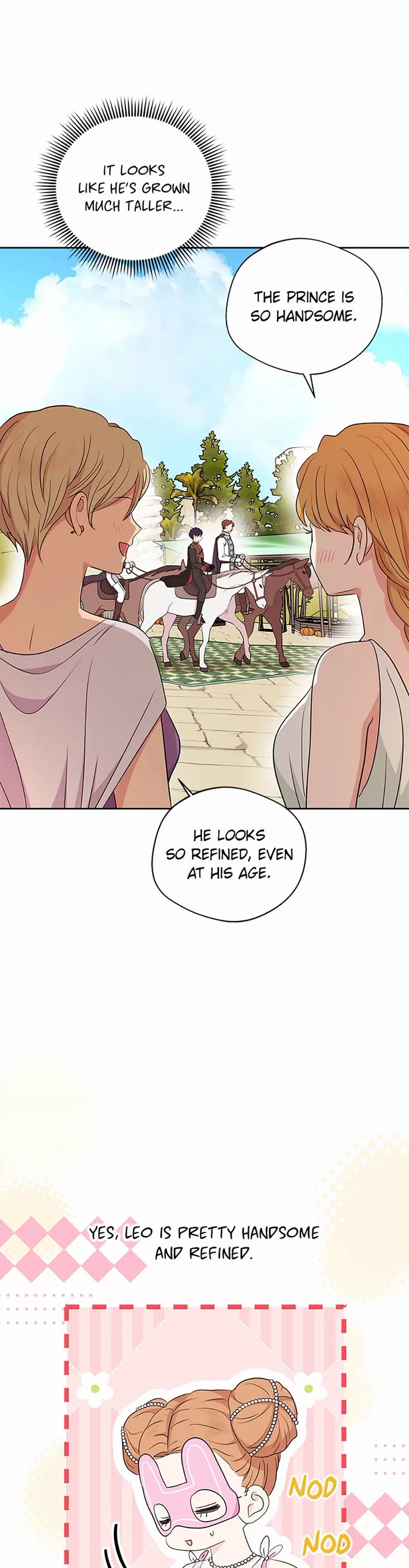 Surviving as an Illegitimate Princess chapter 93 page 25