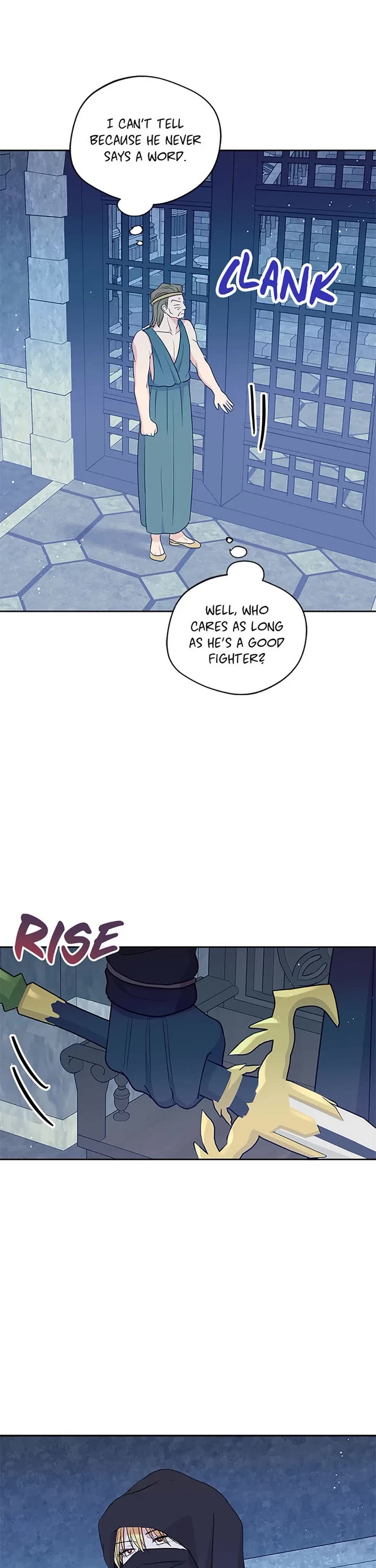 Surviving as an Illegitimate Princess chapter 93 page 33