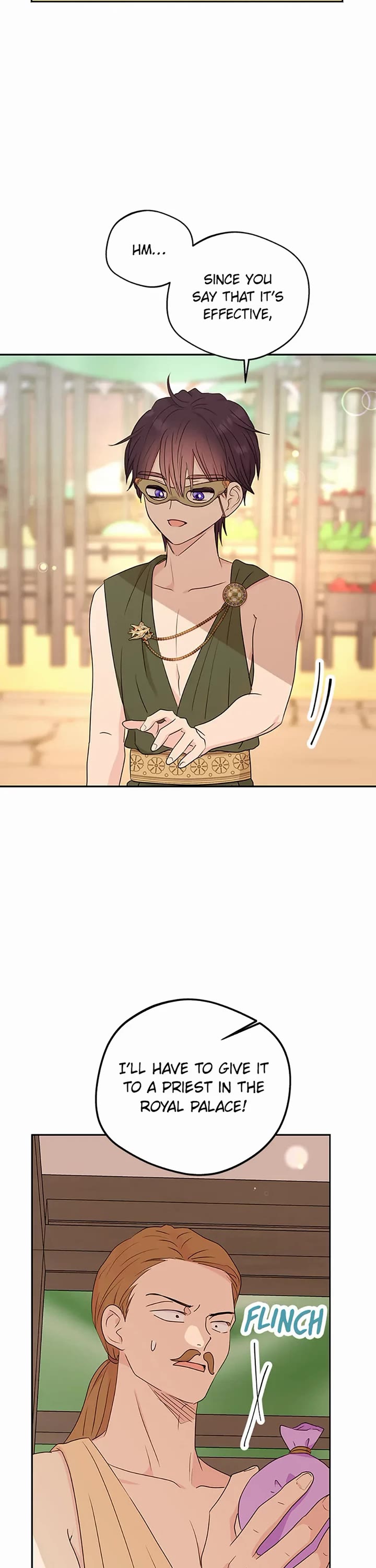 Surviving as an Illegitimate Princess chapter 96 page 2