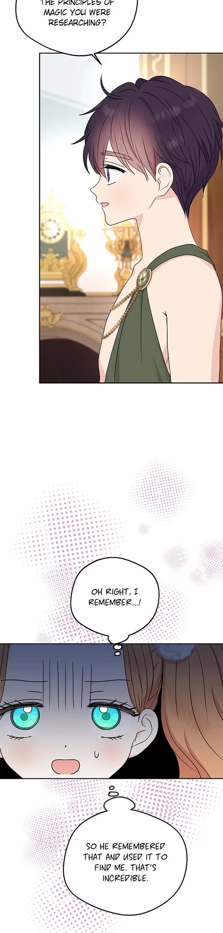 Surviving as an Illegitimate Princess chapter 96 page 28