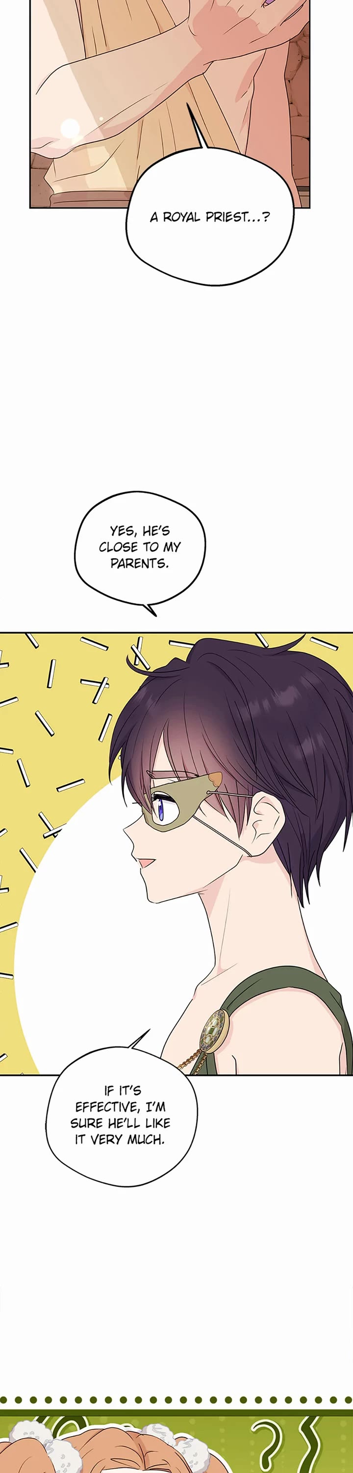 Surviving as an Illegitimate Princess chapter 96 page 3