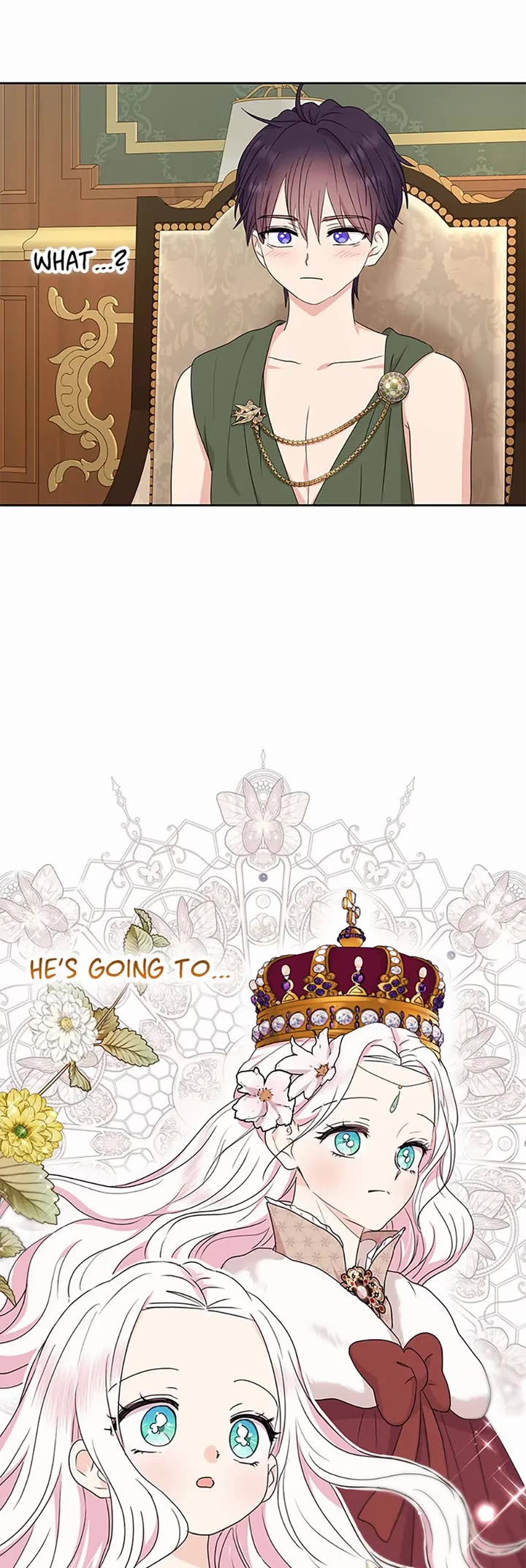 Surviving as an Illegitimate Princess chapter 96 page 34