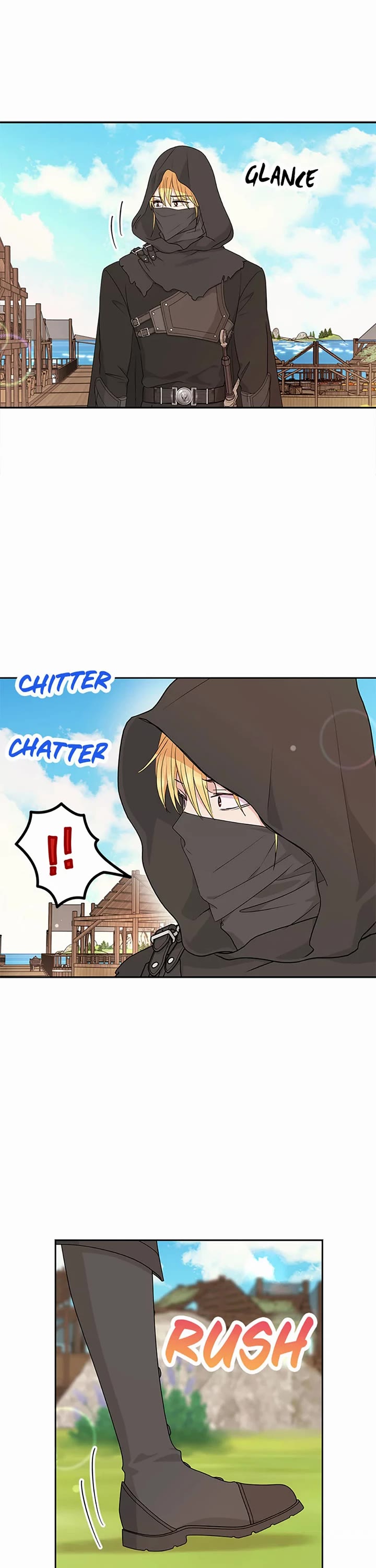 Surviving as an Illegitimate Princess chapter 98 page 6