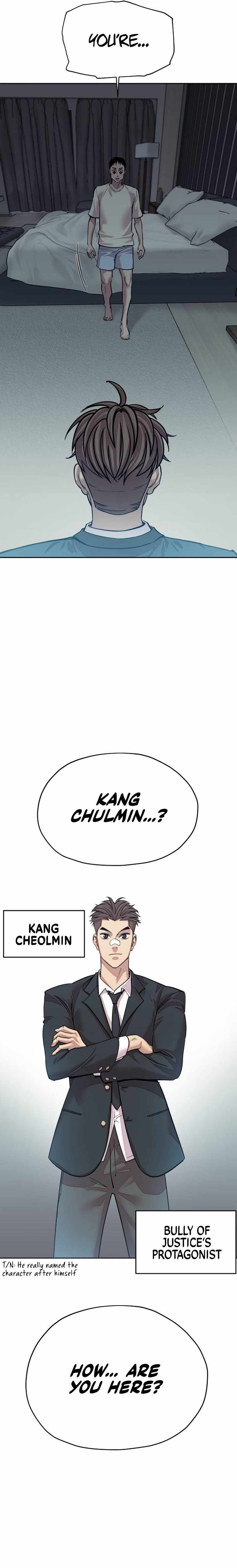 Surviving in A School Bully chapter 1 page 11