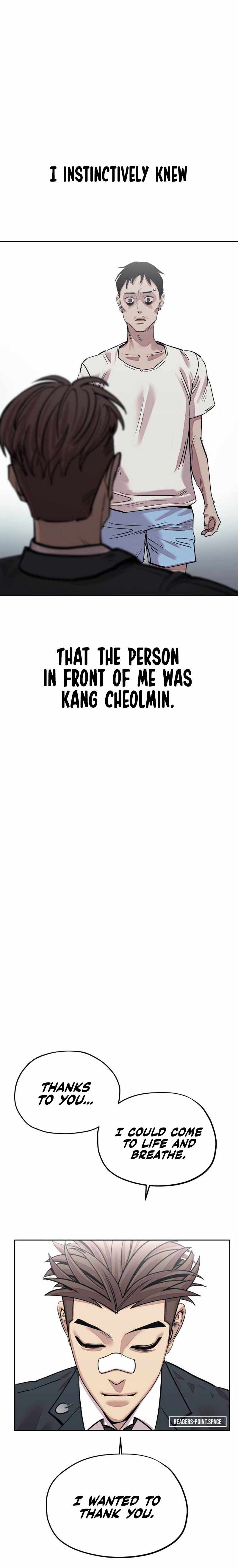 Surviving in A School Bully chapter 1 page 12