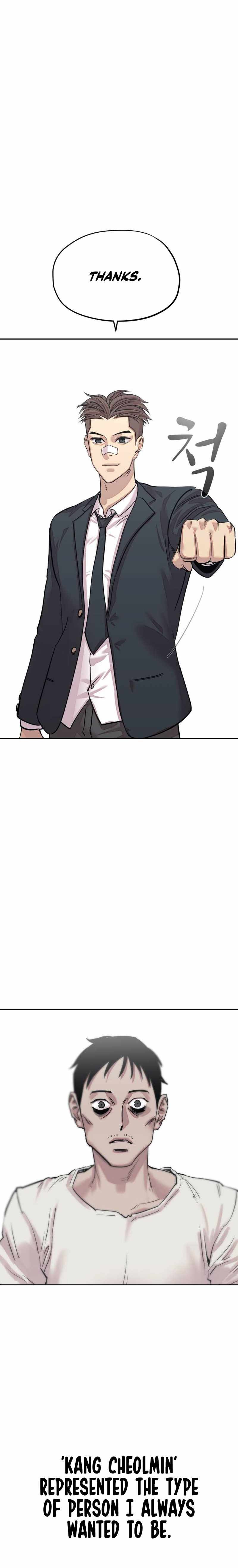 Surviving in A School Bully chapter 1 page 13