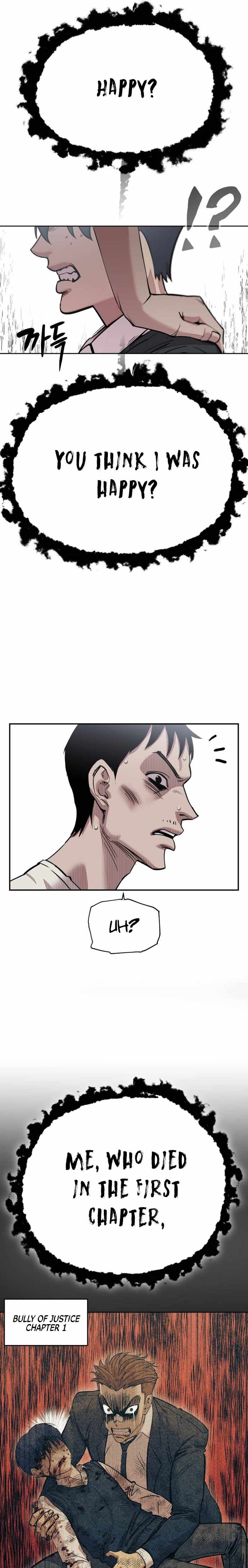 Surviving in A School Bully chapter 1 page 20