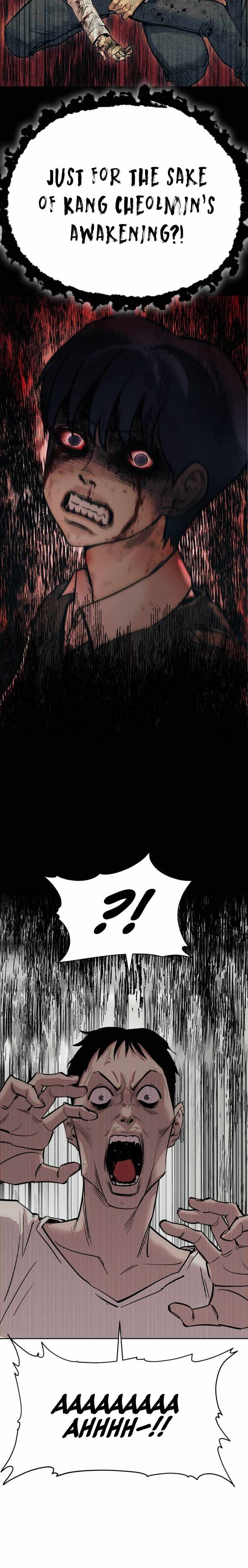 Surviving in A School Bully chapter 1 page 21