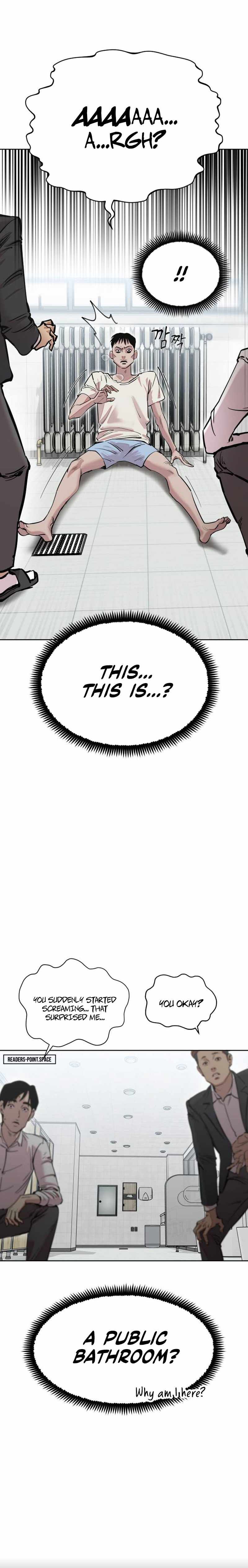 Surviving in A School Bully chapter 1 page 22