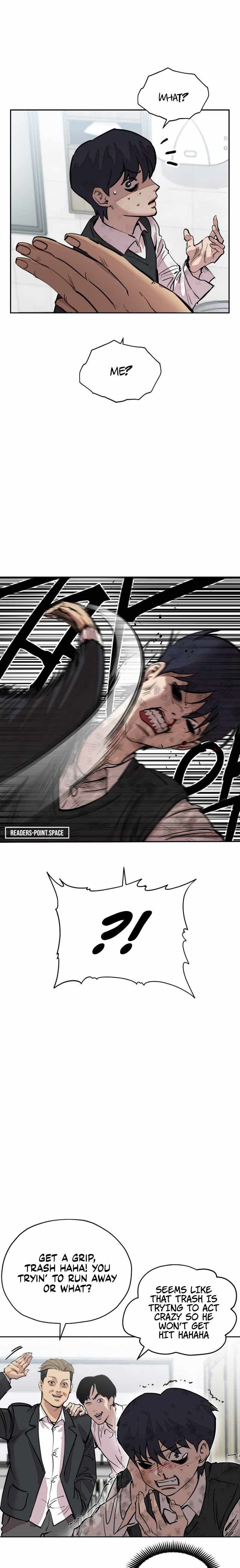 Surviving in A School Bully chapter 1 page 26