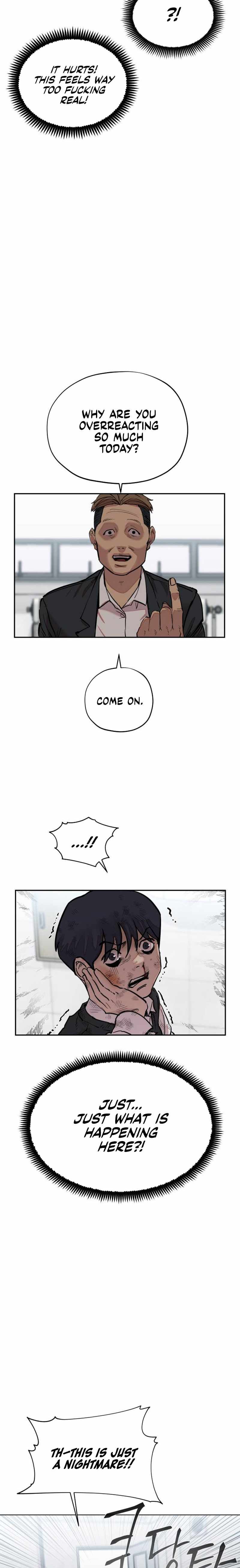 Surviving in A School Bully chapter 1 page 27