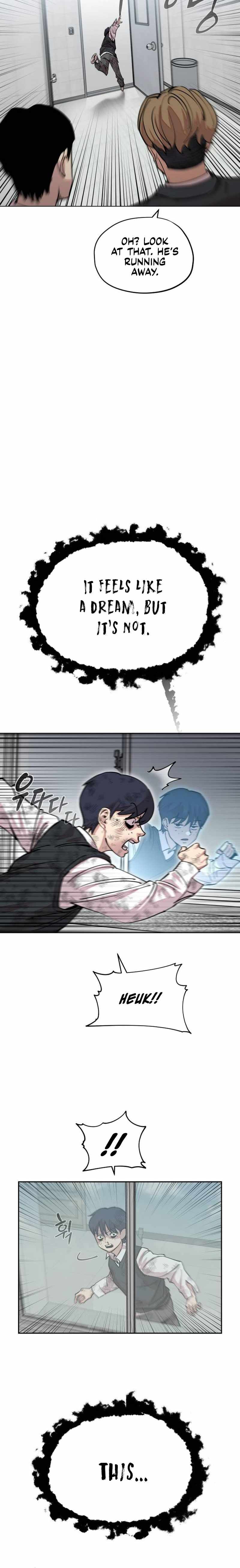 Surviving in A School Bully chapter 1 page 28