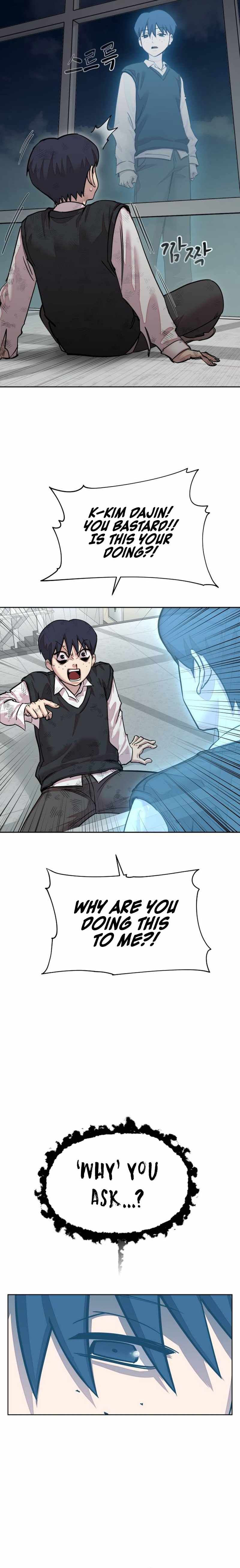 Surviving in A School Bully chapter 1 page 31