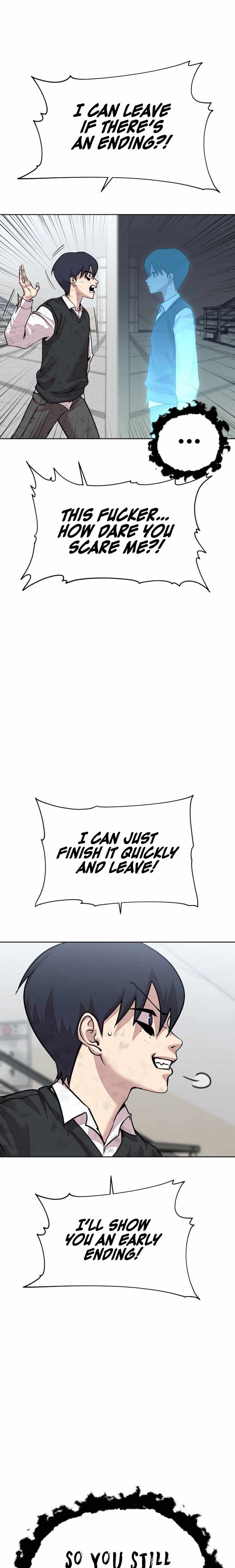 Surviving in A School Bully chapter 1 page 35