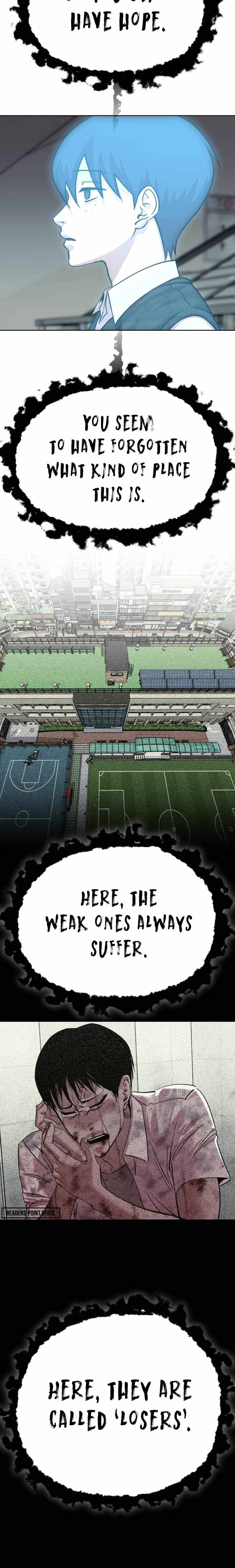 Surviving in A School Bully chapter 1 page 36